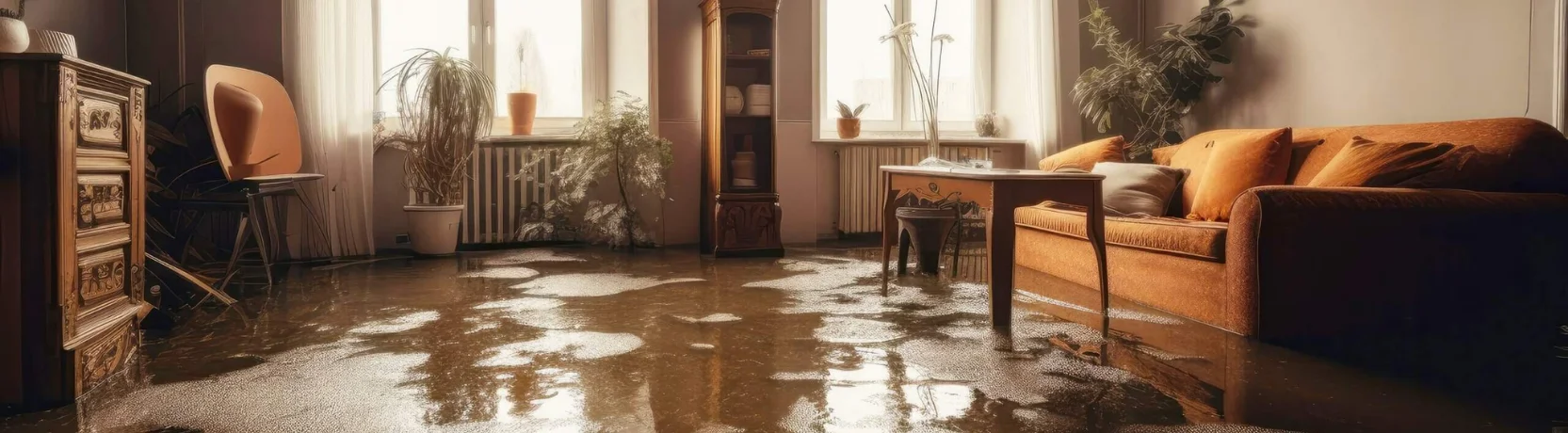 Water and Fire Damage Repairs Service hero image